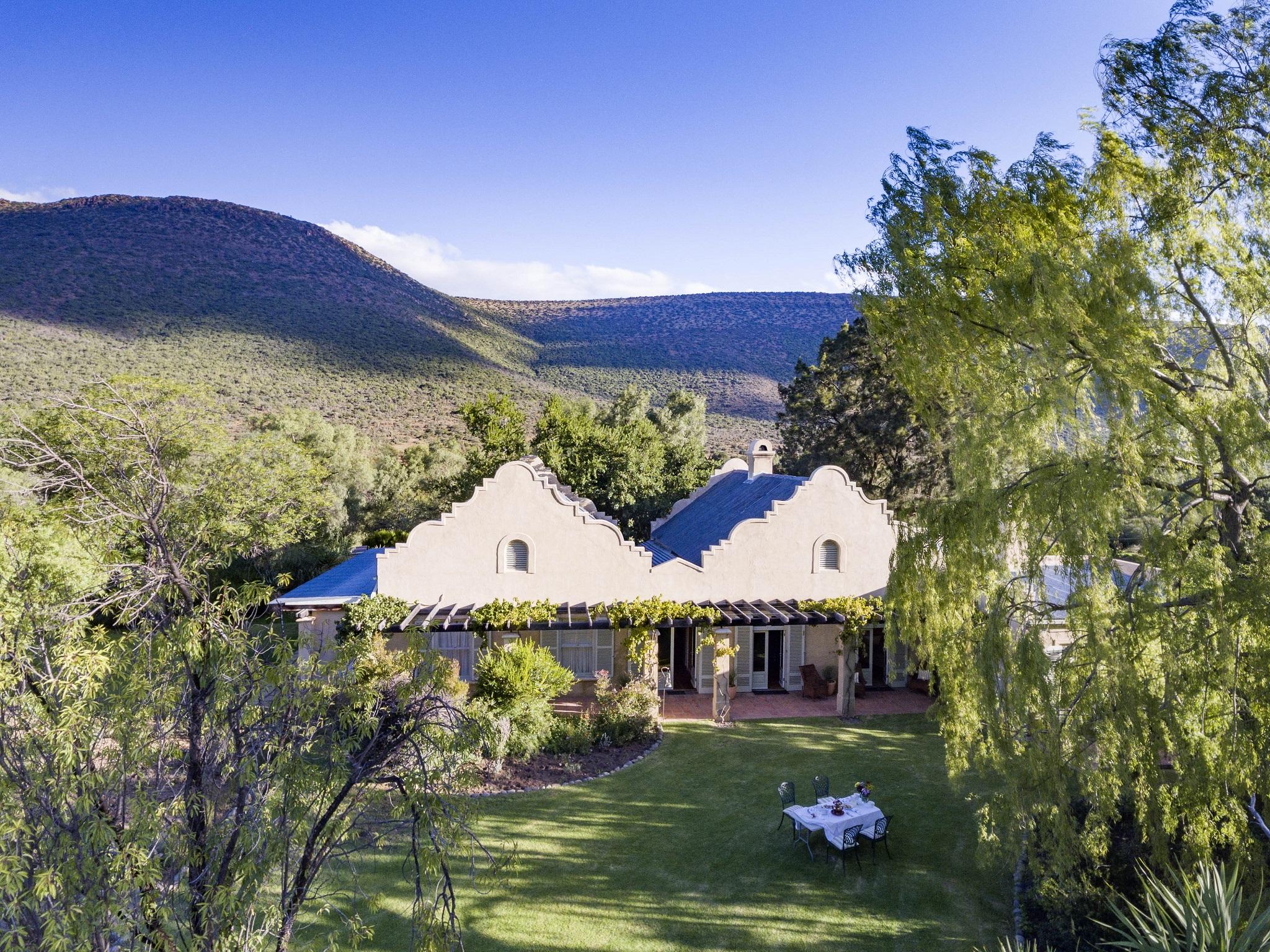 Mount Camdeboo Hotel กราฟฟ์-เรเน็ต ภายนอก รูปภาพ