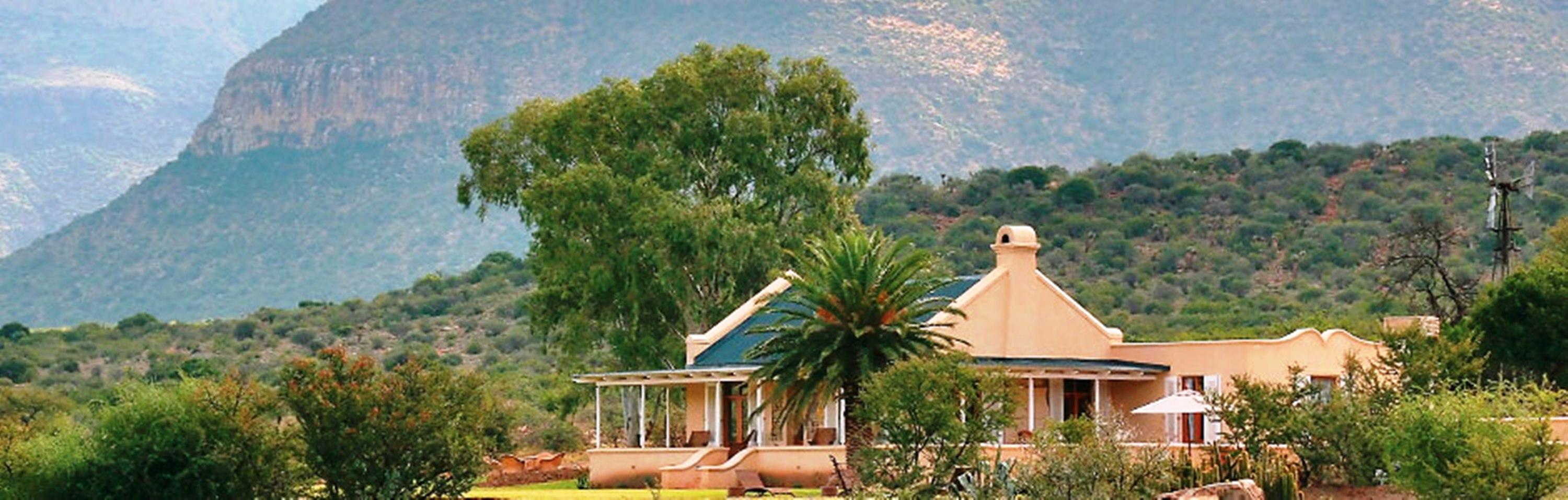 Mount Camdeboo Hotel กราฟฟ์-เรเน็ต ภายนอก รูปภาพ